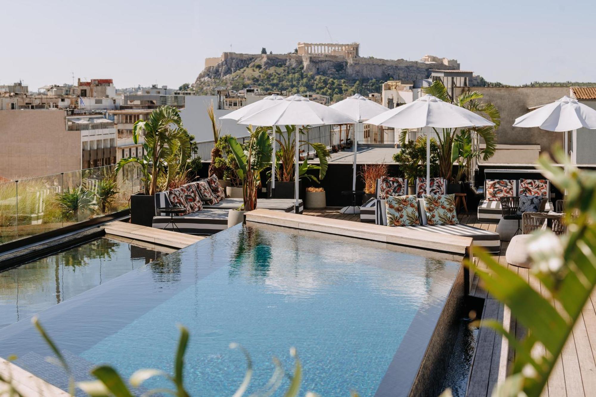 Skylark, Aluma Hotels & Resorts Athènes Extérieur photo